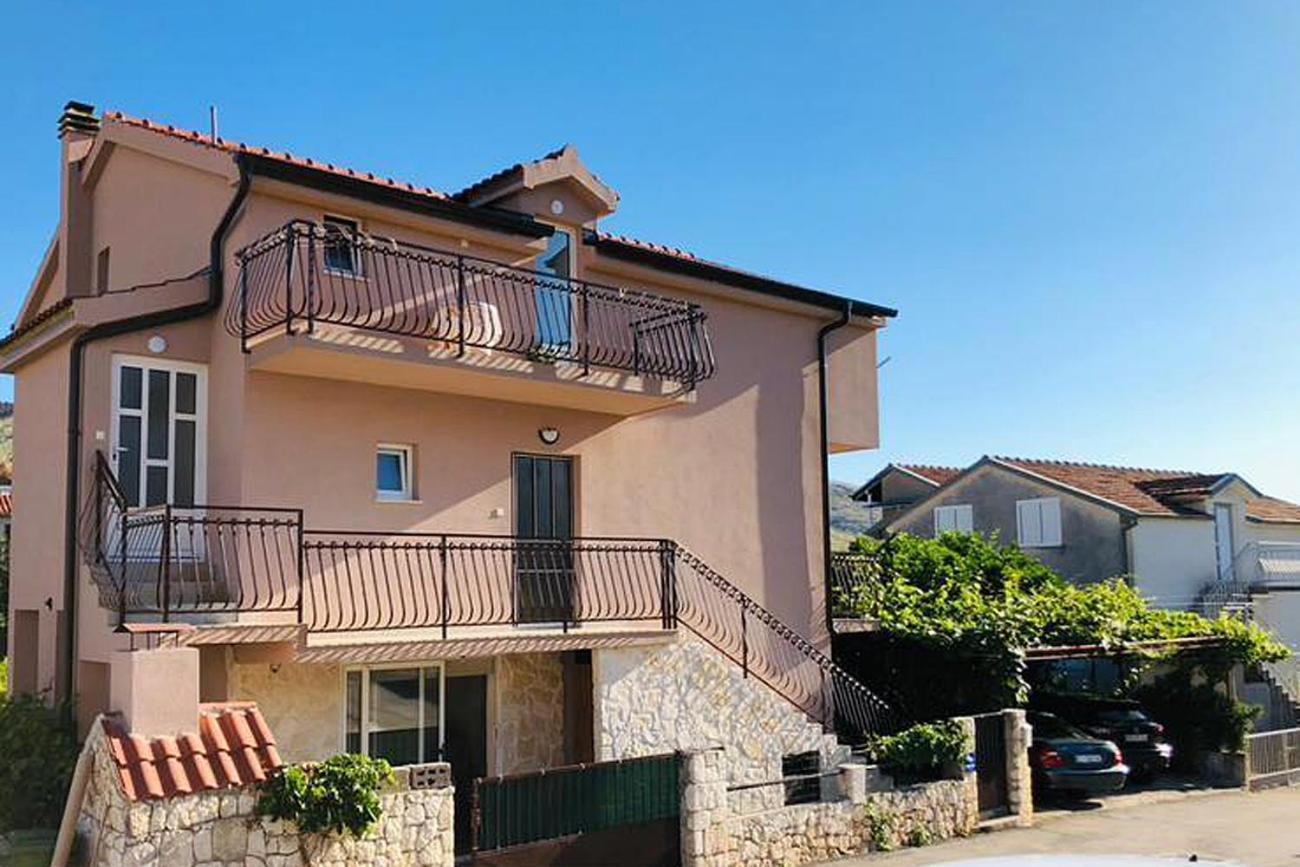 Apartments By The Sea Grebastica, Sibenik - 4881 Baselovici Extérieur photo
